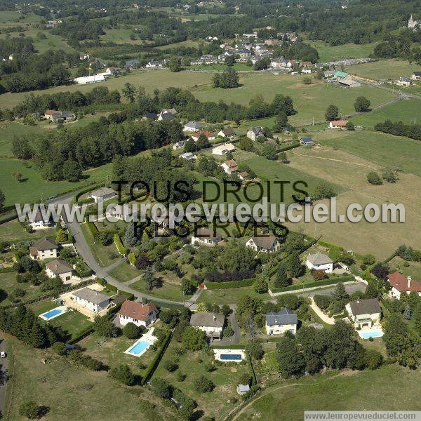 Photo aérienne de Saint-Germain-les-Vergnes