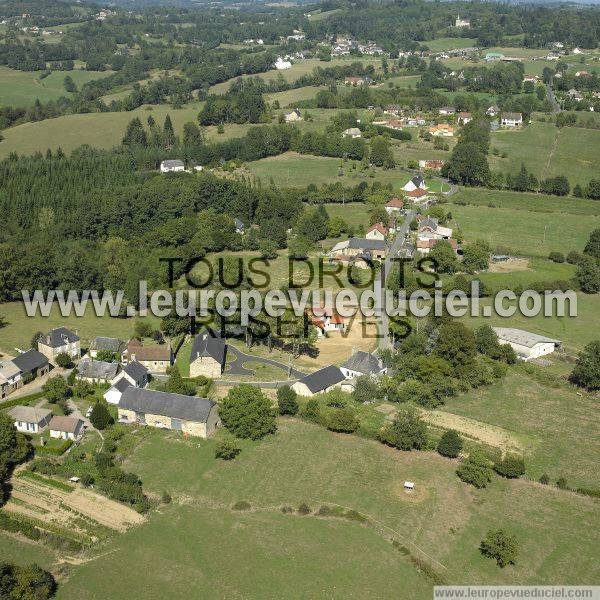 Photo aérienne de Saint-Germain-les-Vergnes