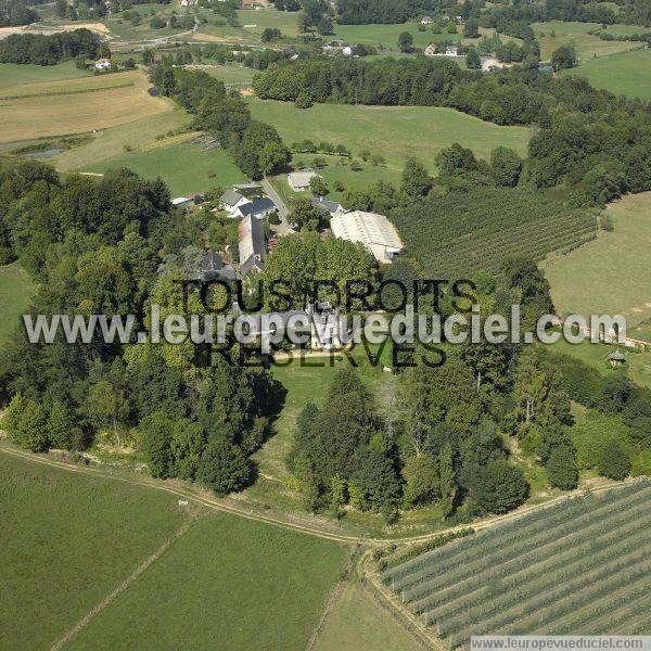 Photo aérienne de Saint-Germain-les-Vergnes