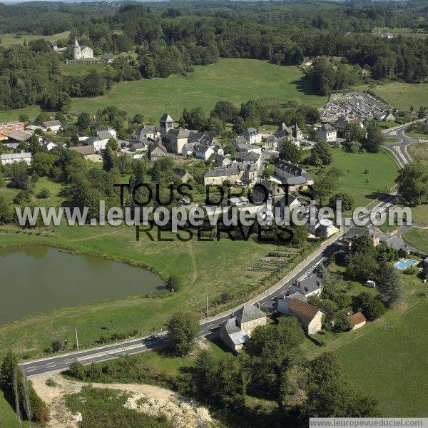 Photo aérienne de Saint-Germain-les-Vergnes