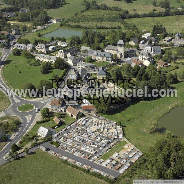 Photo aérienne de Saint-Germain-les-Vergnes