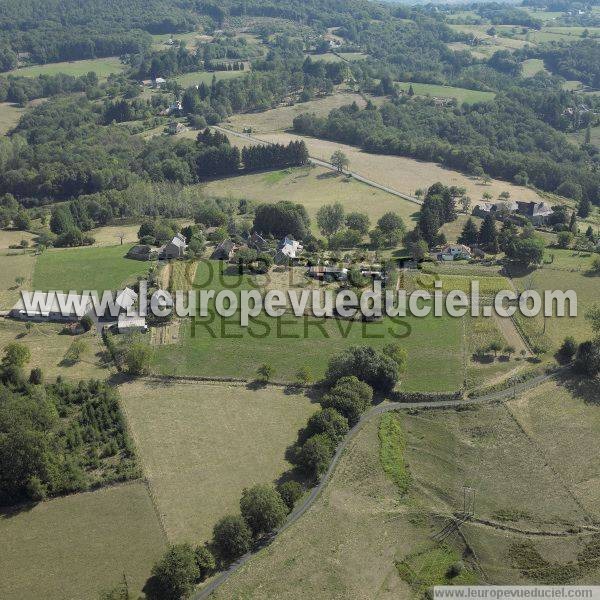 Photo aérienne de Saint-Hilaire-Peyroux