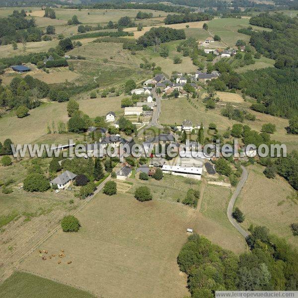 Photo aérienne de Saint-Hilaire-Peyroux