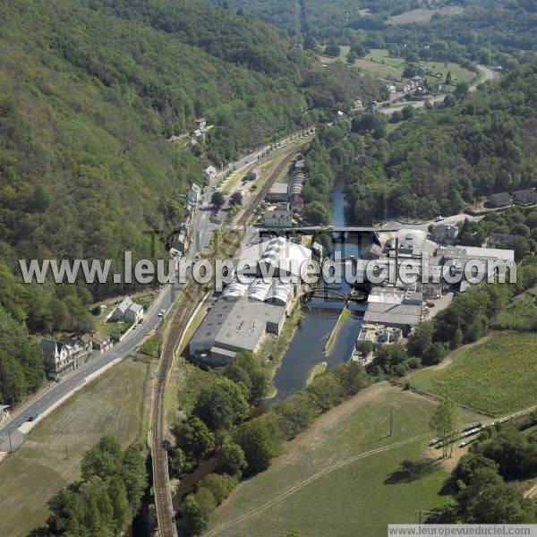 Photo aérienne de Saint-Hilaire-Peyroux