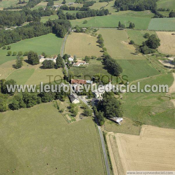 Photo aérienne de Saint-Mexant