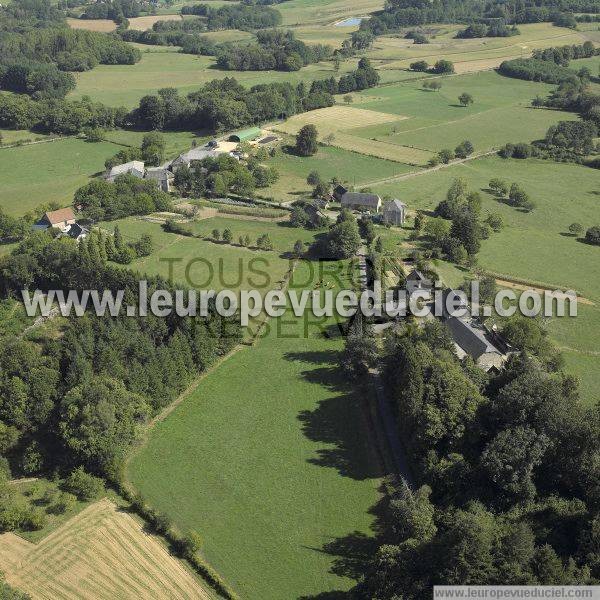 Photo aérienne de Saint-Mexant