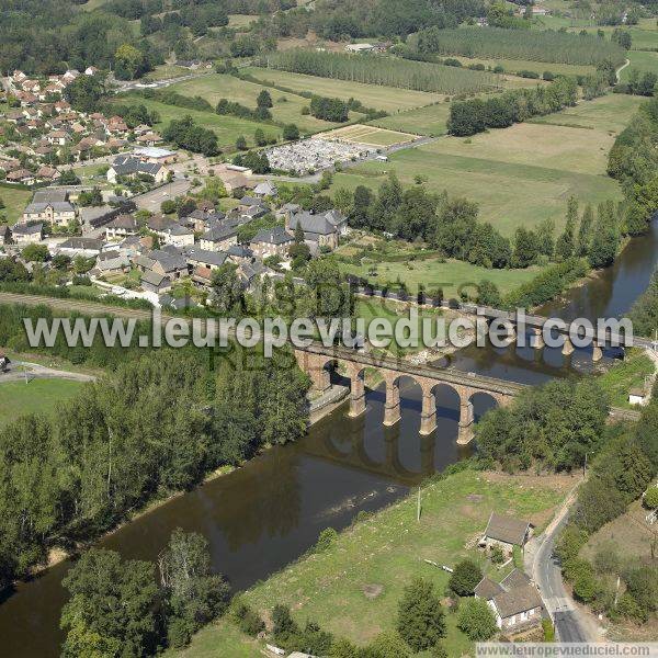 Photo aérienne de Saint-Pantalon-de-Larche