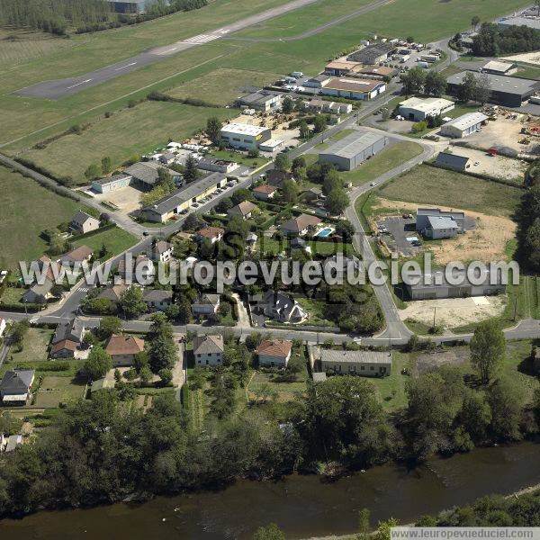 Photo aérienne de Saint-Pantalon-de-Larche