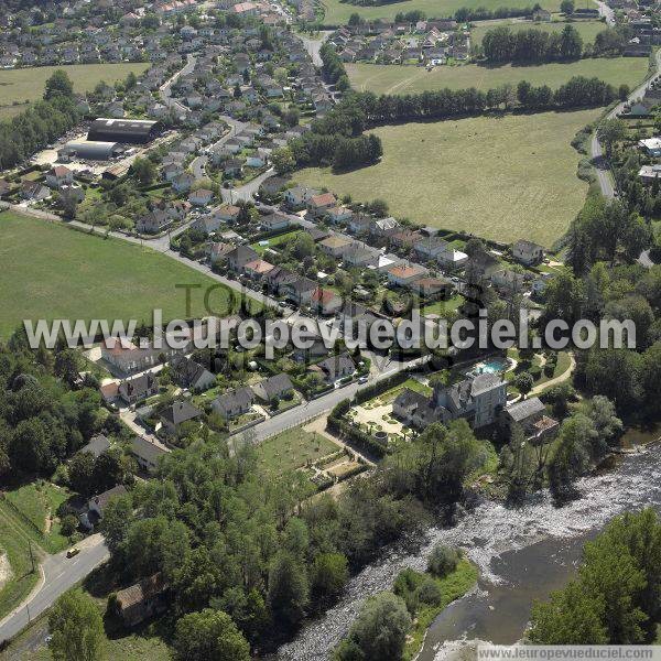 Photo aérienne de Saint-Pantalon-de-Larche