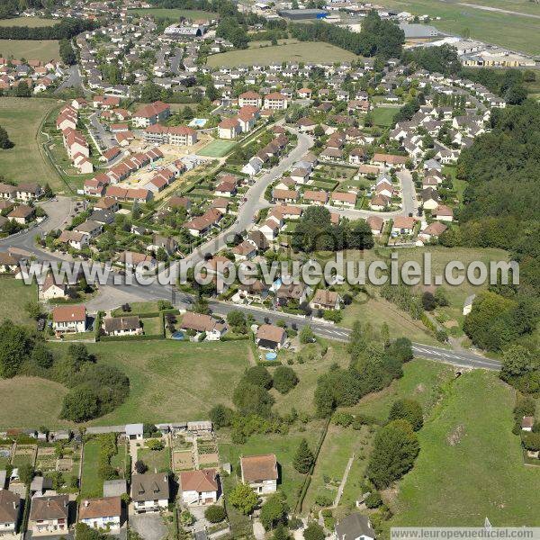 Photo aérienne de Saint-Pantalon-de-Larche