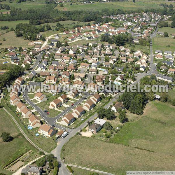 Photo aérienne de Saint-Pantalon-de-Larche