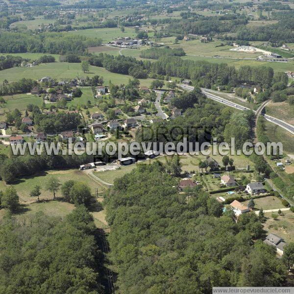 Photo aérienne de Saint-Pantalon-de-Larche