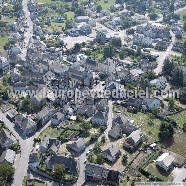 Photo aérienne de Saint-Privat