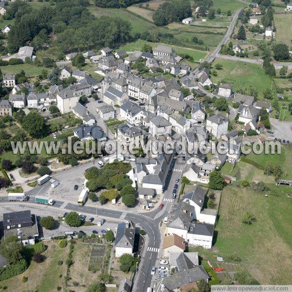 Photo aérienne de Saint-Privat