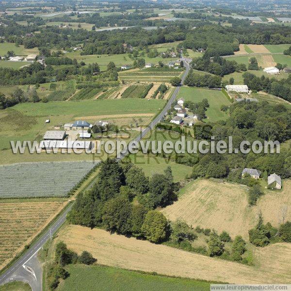 Photo aérienne de Saint-Sornin-Lavolps