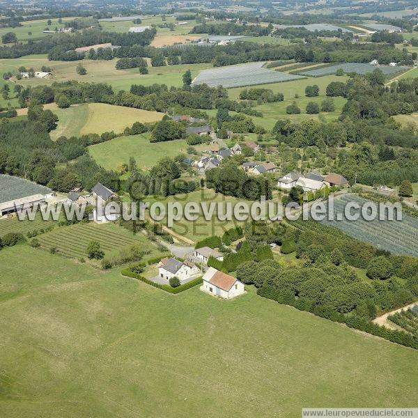 Photo aérienne de Saint-Sornin-Lavolps