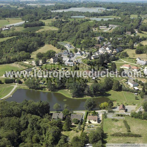 Photo aérienne de Saint-Sornin-Lavolps