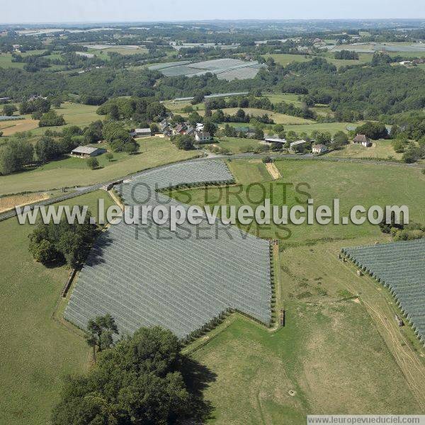 Photo aérienne de Saint-Sornin-Lavolps