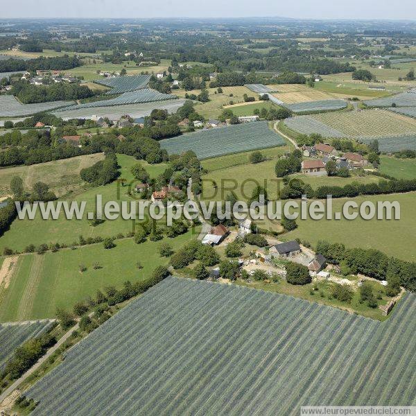 Photo aérienne de Saint-Sornin-Lavolps