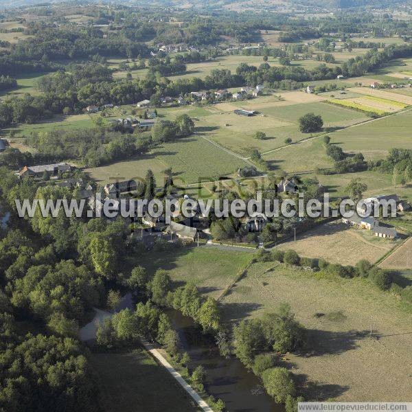 Photo aérienne de Saint-Viance