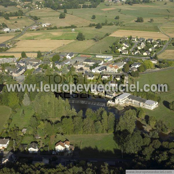 Photo aérienne de Saint-Viance