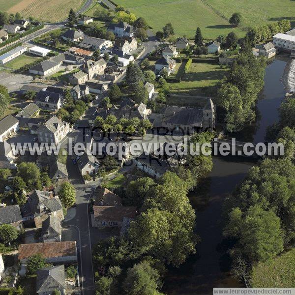 Photo aérienne de Saint-Viance