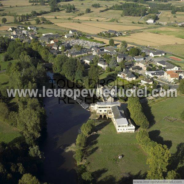 Photo aérienne de Saint-Viance