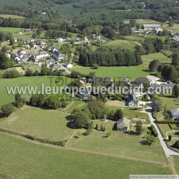 Photo aérienne de Treignac