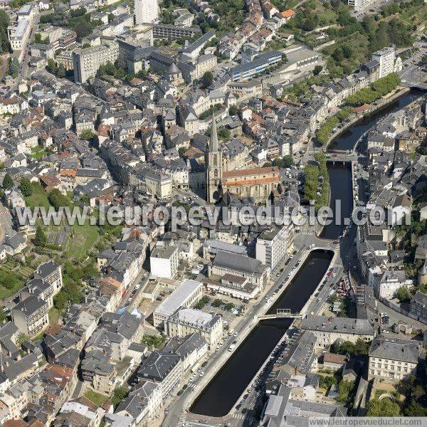 Photo aérienne de Corrèze (Tulle)