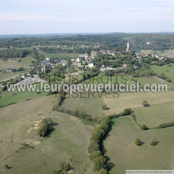 Photo aérienne de Turenne