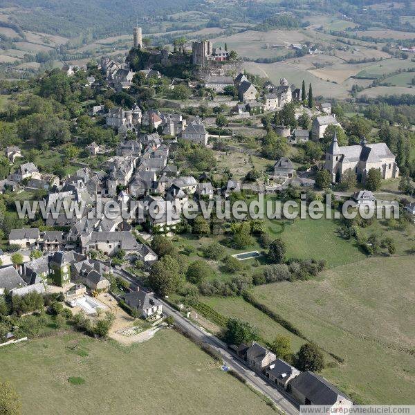 Photo aérienne de Turenne