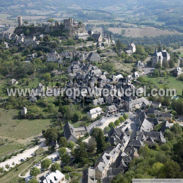 Photo aérienne de Turenne