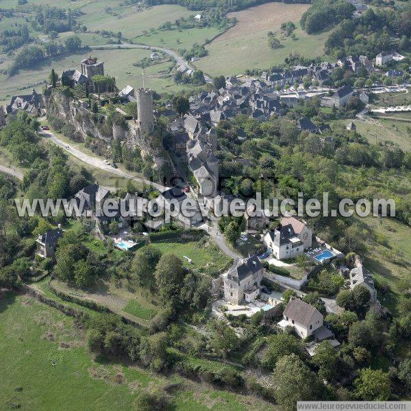 Photo aérienne de Turenne