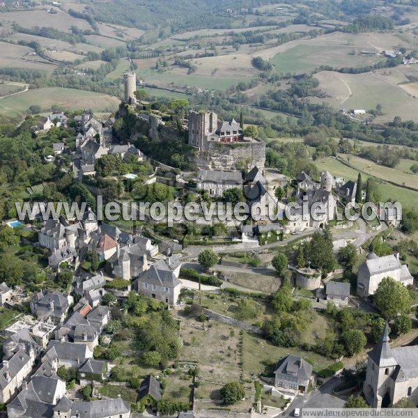 Photo aérienne de Turenne