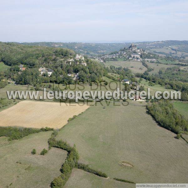 Photo aérienne de Turenne