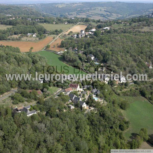 Photo aérienne de Turenne