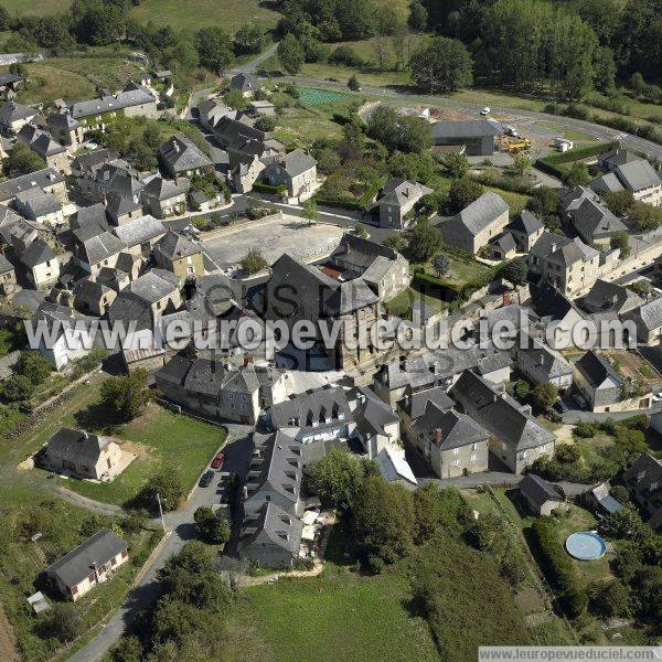 Photo aérienne de Ussac