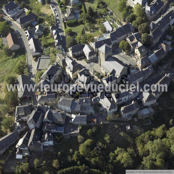 Photo aérienne de Voutezac