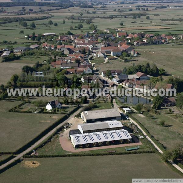 Photo aérienne de Saint-Andr-en-Terre-Plaine