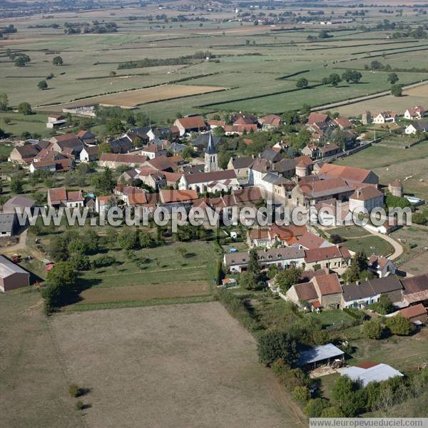 Photo aérienne de Saint-André-en-Terre-Plaine