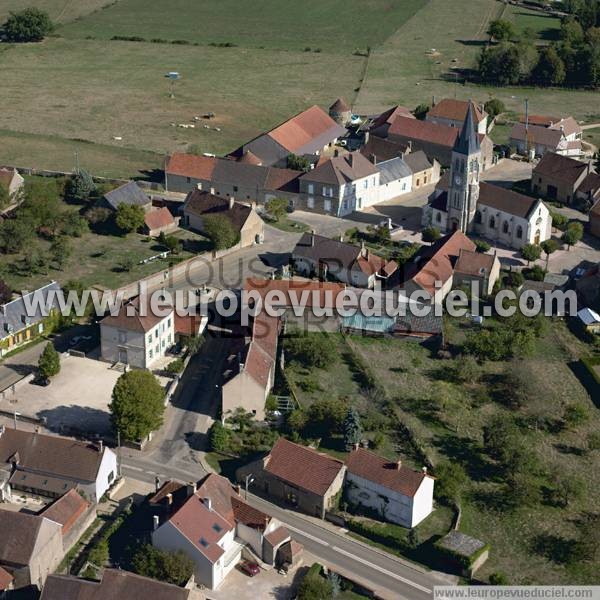 Photo aérienne de Saint-Andr-en-Terre-Plaine