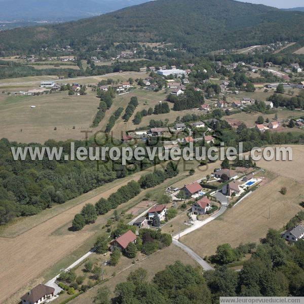 Photo aérienne de Chlonvillars