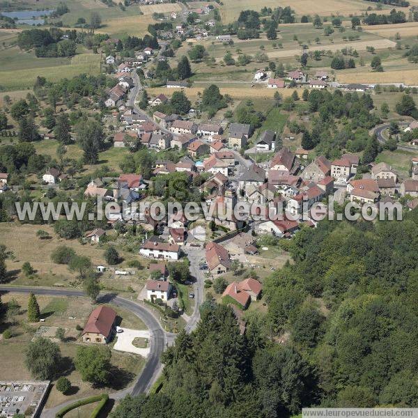 Photos aériennes de Clairegoutte (70200) HauteSaône,