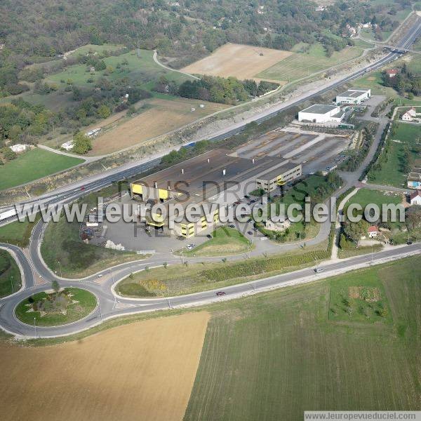 Photo aérienne de Hricourt