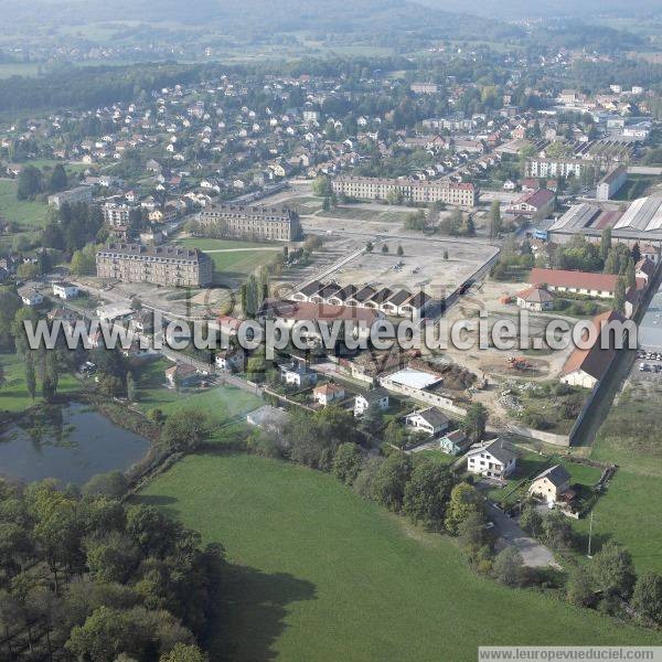 Photo aérienne de Hricourt