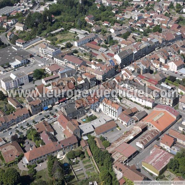 Photo aérienne de Luxeuil-les-Bains