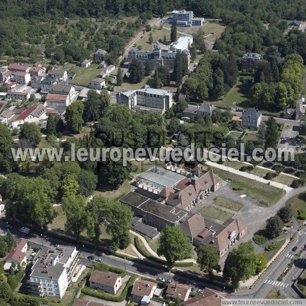 Photo aérienne de Luxeuil-les-Bains