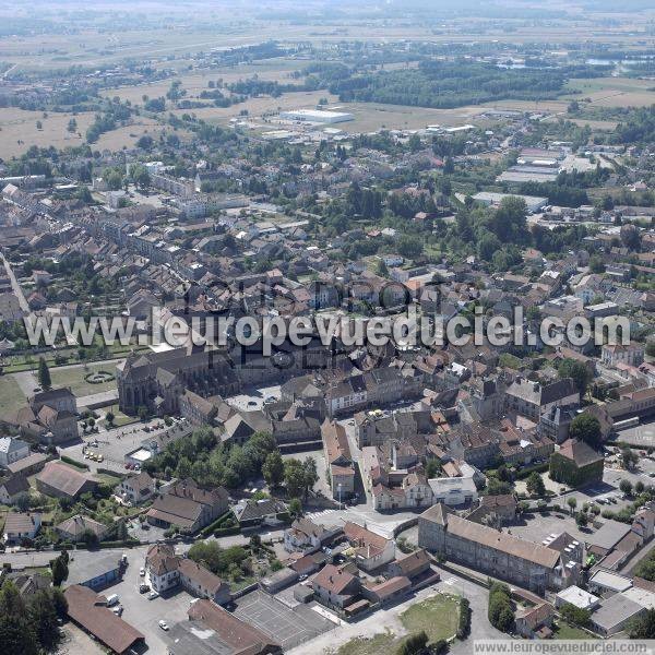 Photo aérienne de Luxeuil-les-Bains