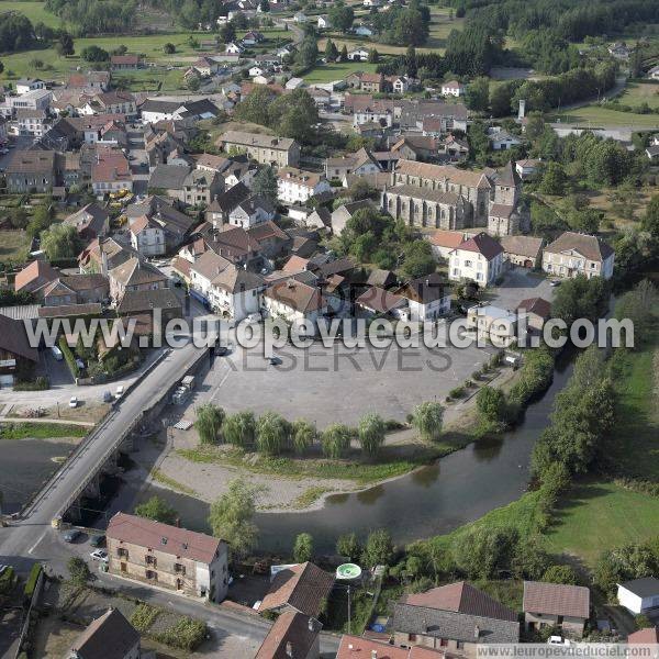 Photo aérienne de Mlisey