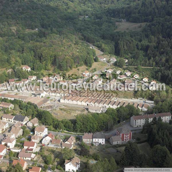 Photo aérienne de Plancher-les-Mines